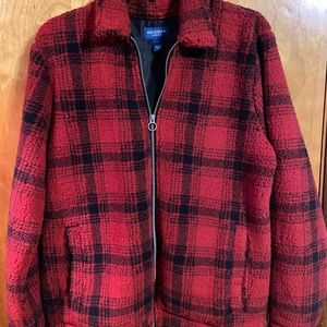 Arizona Jean Flannel Jacket- New- Small